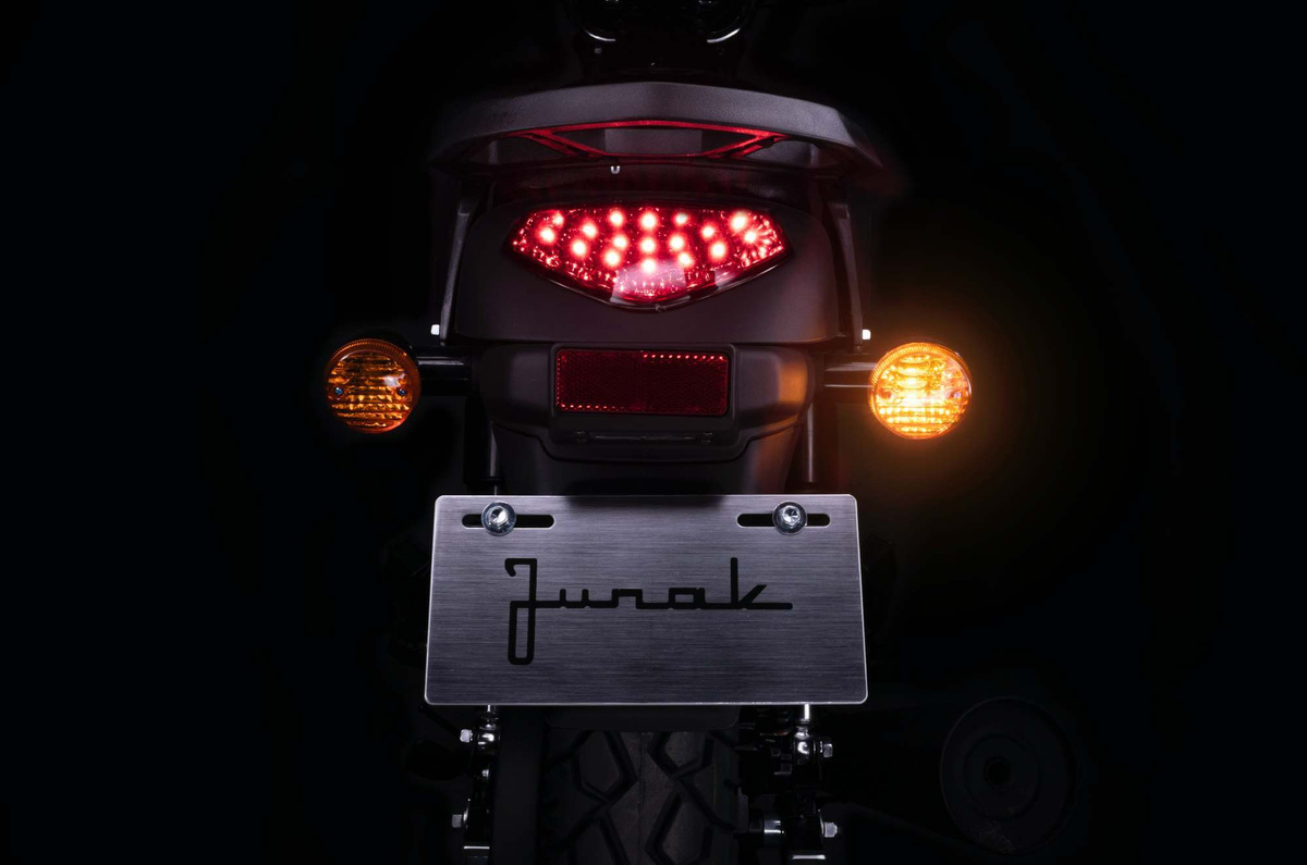 Motocykl Junak 121 - 125 cm3 - Transport GRATIS. Prawdziwe raty 0%