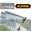 Podcinarka akumulatorowa Alpina AG 20 Li / Stiga GT 100e  - Zestaw by Stiga