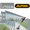 Podcinarka akumulatorowa Alpina ATR 20 Li  / Stiga GT 100e - Zestaw by Stiga