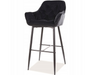 HOKER CZARNY VELVET AMADIO AHC02