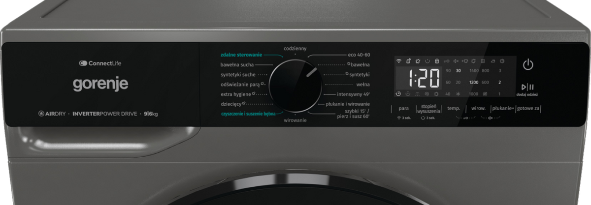 Pralko-suszarka Gorenje WD2PA964ADT