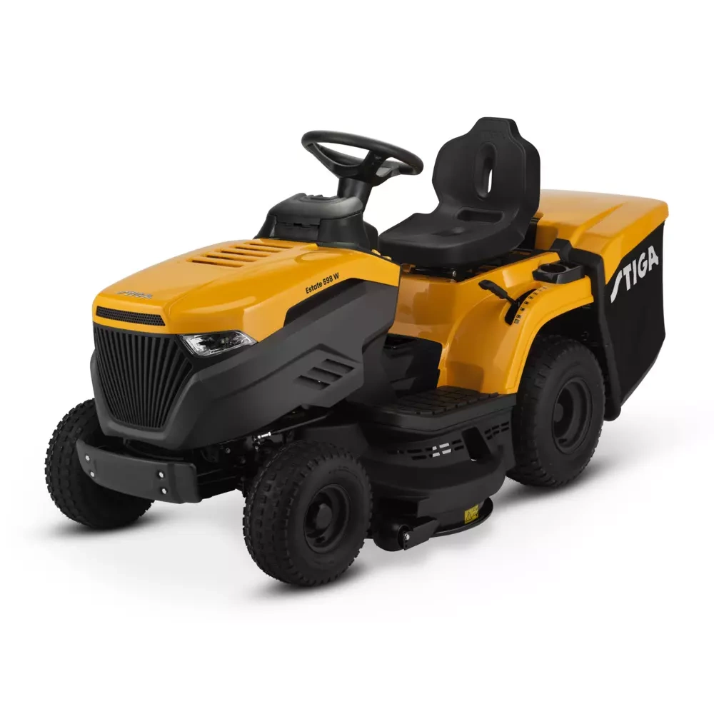 Traktor ogrodowy Stiga Estate 598W + PŁUG + ŁAŃCUCHY