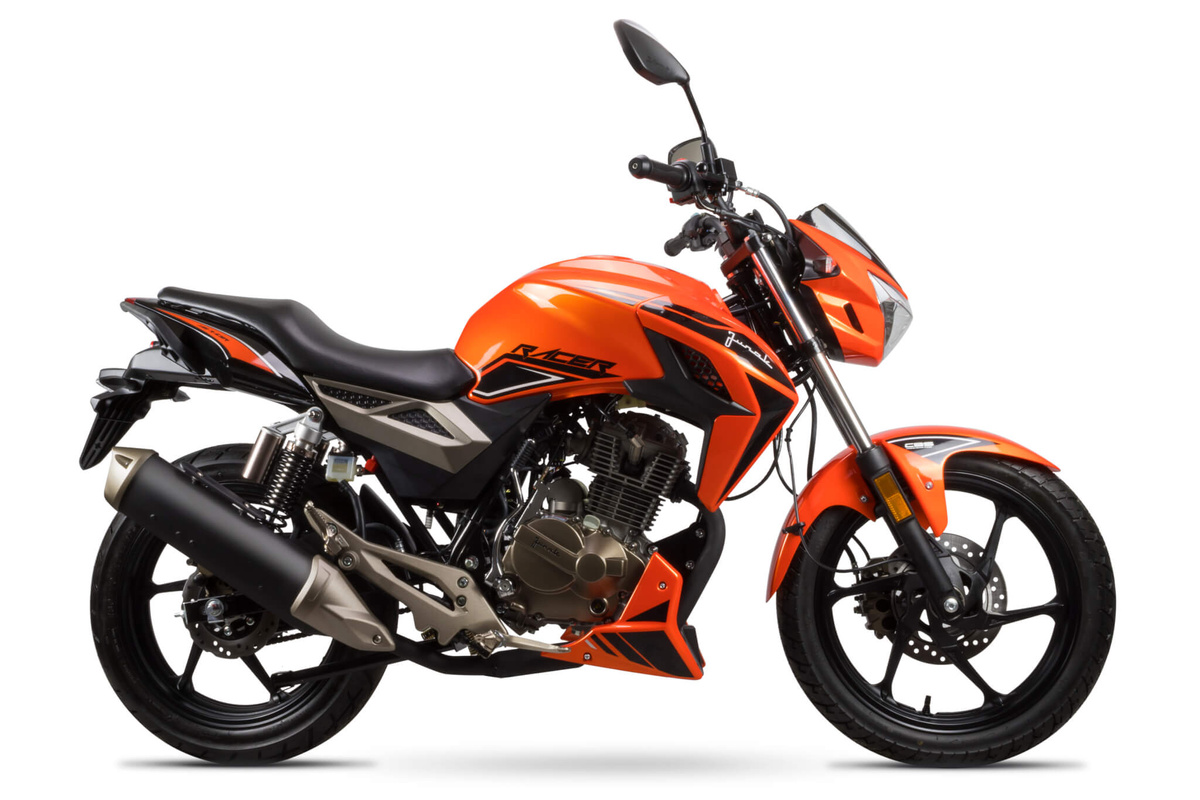 Motocykl Junak RACER 125 - 125 cm3 - Transport GRATIS. Prawdziwe raty 0%