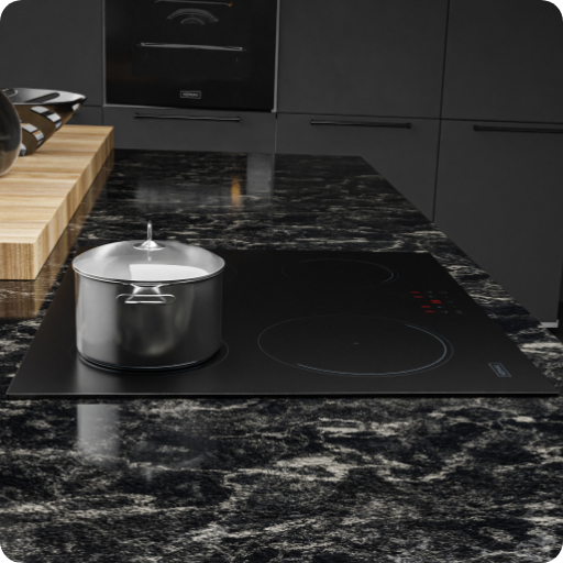 Płyta indukcyjna Kernau KIH 6426-4B