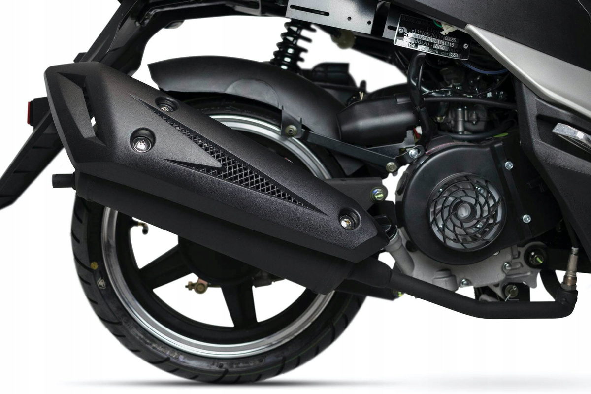 Skuter Junak 108 - 49 cm3 - Transport GRATIS. Prawdziwe raty 0%