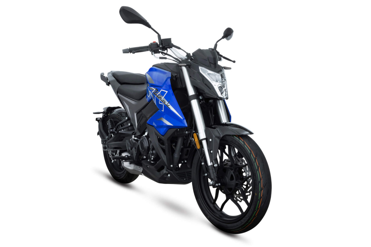 Motocykl Junak RSL - 125 cm3 - ABS -  Transport GRATIS. Prawdziwe raty 0%