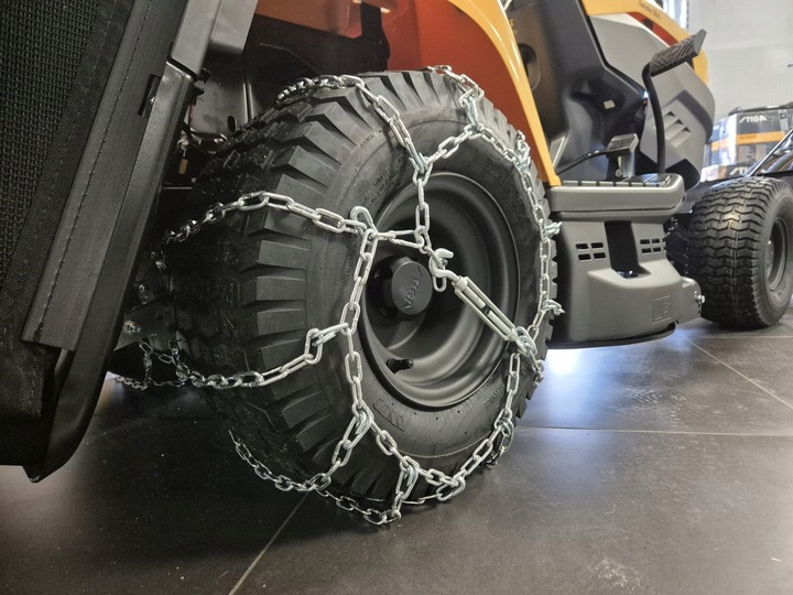 Traktor Ogrodowy Stiga Estate 798 W PŁUG 100cm + ŁAŃCUCHY