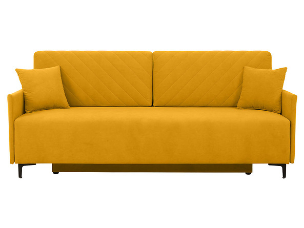 Sofa Logan żółty Mavel 68 Yellow BRW