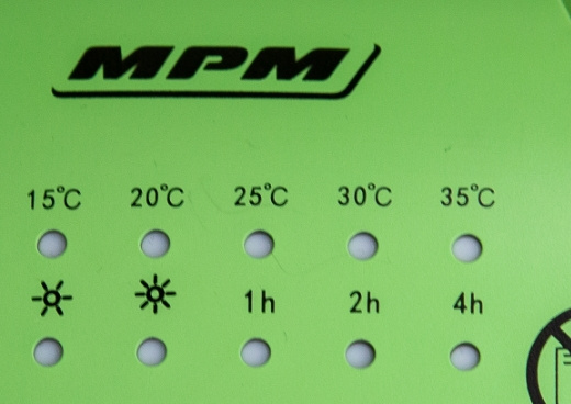 Termowentylator ceramiczny MPM MUG-22/Z