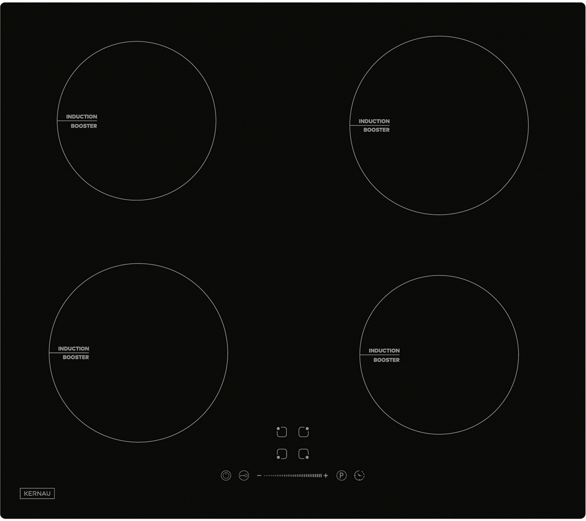 Płyta indukcyjna Kernau KIH641-4B