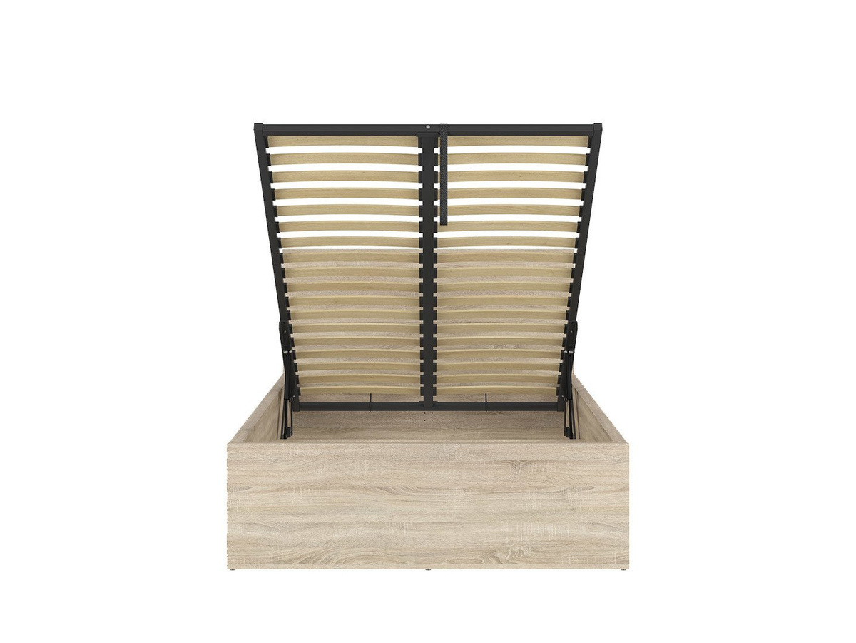 Łóżko Tetrix 120x200 dąb sonoma BRW