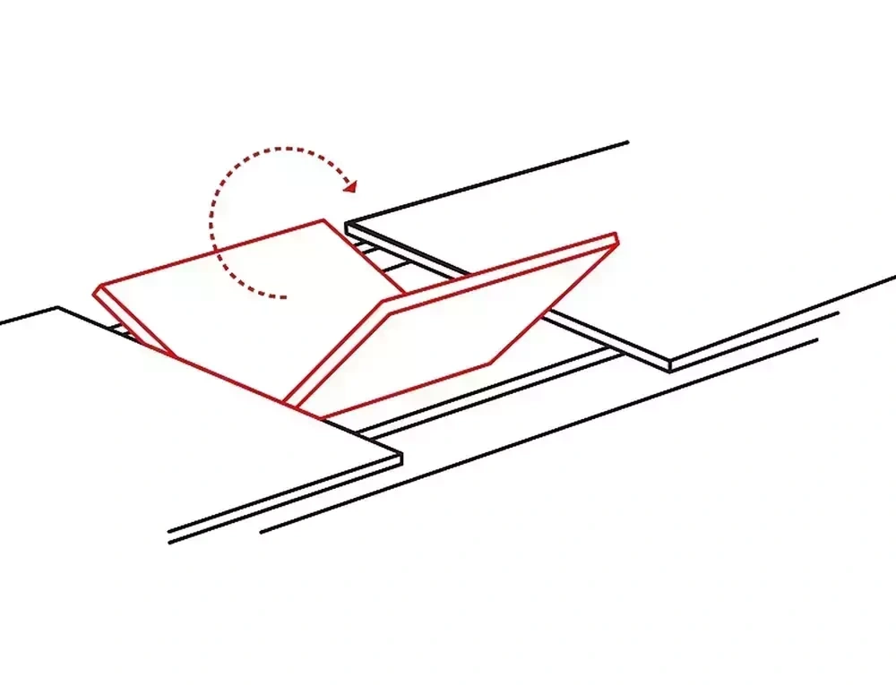 Stół Fresno rozkładany 120/80 Signal