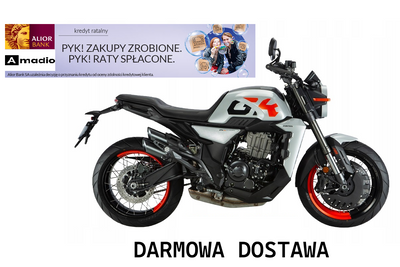 Motocykl Zontes Z 350 GK - 350 cm3 - dostawa, raty