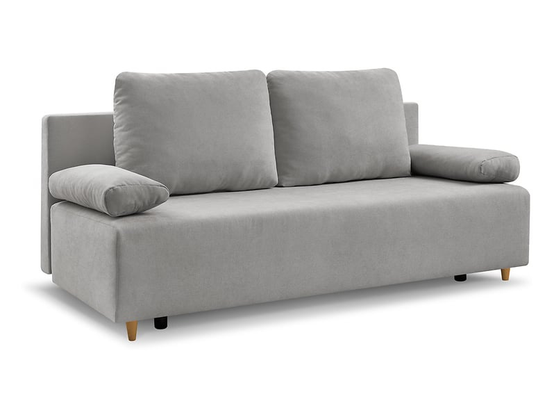 Sofa Trzyosobowa SUN z funkcją spania i pojemnikiem szara BRW