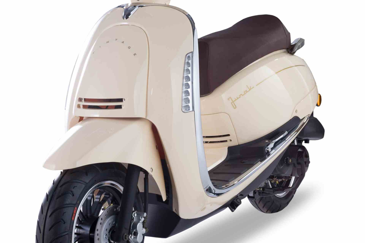 Skuter Junak VINTAGE - 49 cm3 - Transport GRATIS