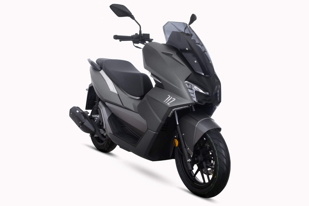 Skuter Junak 712 - 125 cm3 - Transport GRATIS.