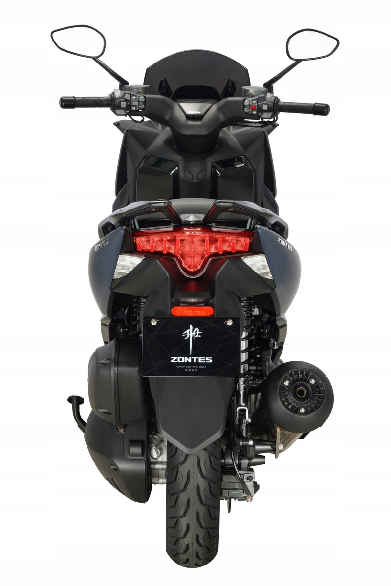 Skuter Zontes z 125 m - 125 cm3 - dostawa, raty