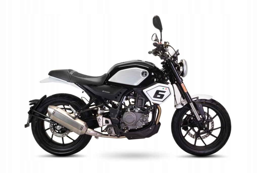Motocykl Junak SC 125 - 125 cm3 - Transport GRATIS. Prawdziwe raty 0%