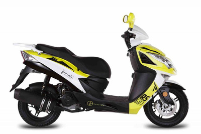 Skuter Junak 607 - 49 cm3 - Transport GRATIS