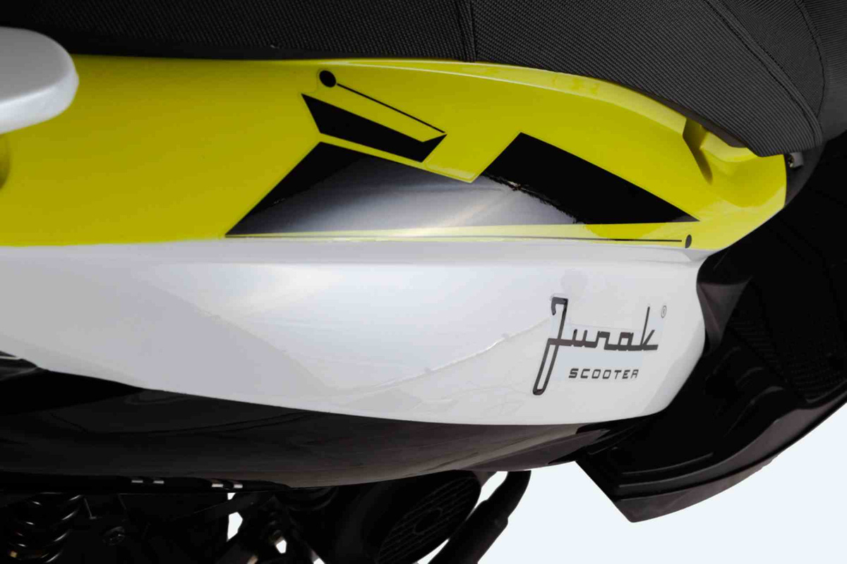 Skuter Junak 607 - 49 cm3 - Transport GRATIS