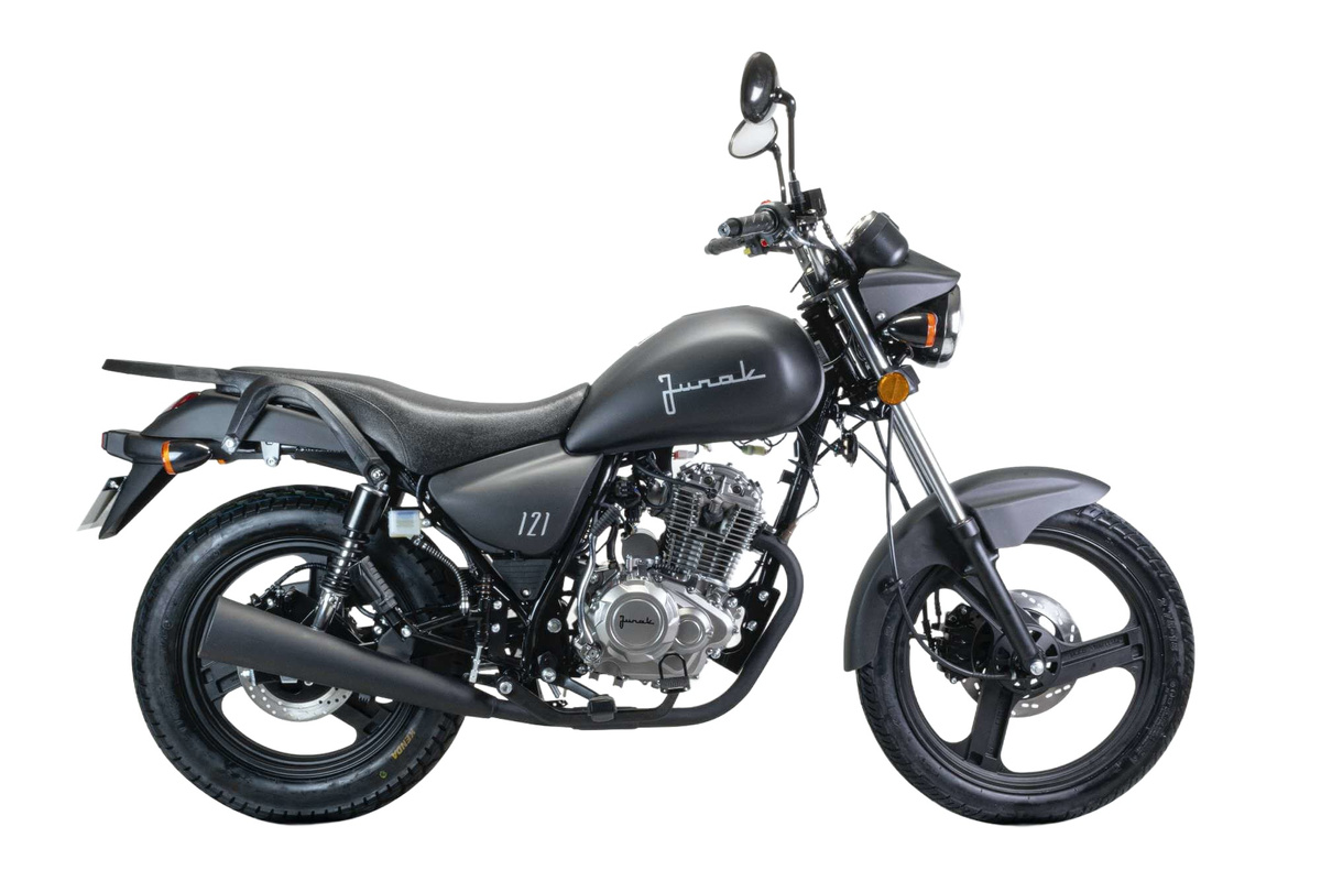 Motocykl Junak 121 - 125 cm3 - Transport GRATIS. Prawdziwe raty 0%