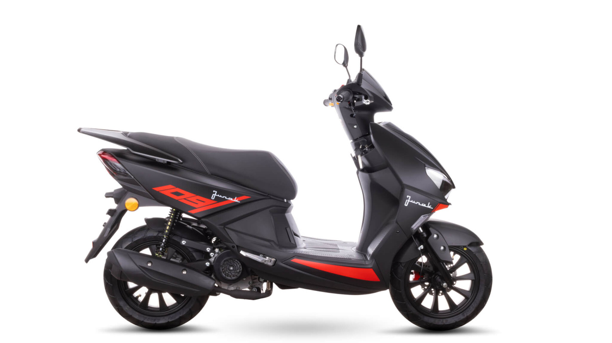 Skuter Junak 109 cm3 - Transport POLSKA GRATIS - Raty 0% - OKAZJA!