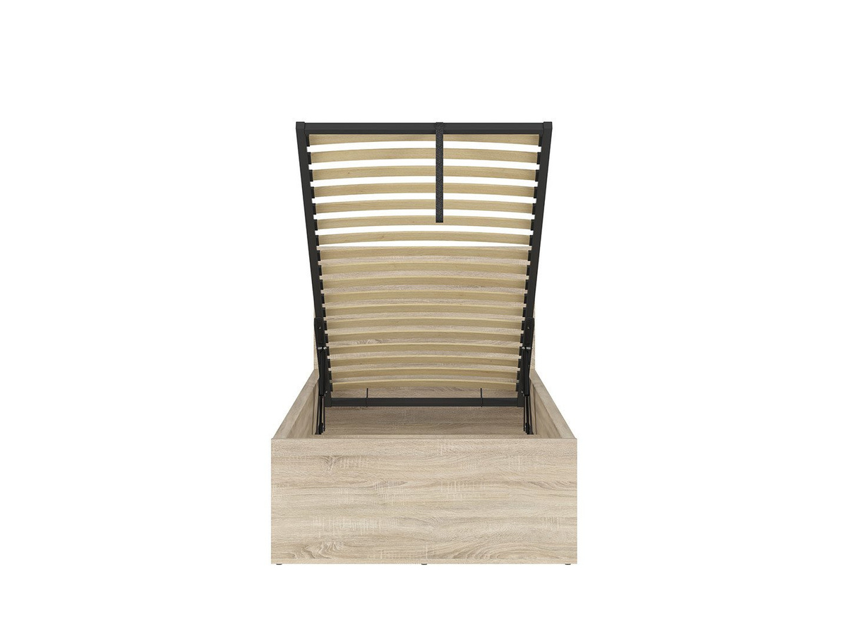 Łóżko Tetrix 90x200 dąb sonoma BRW
