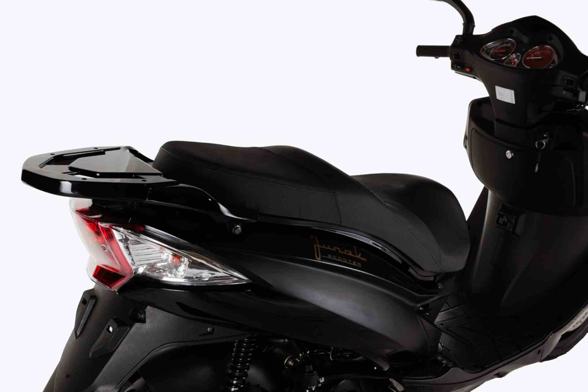 Skuter Junak 607 - 125 cm3 - Transport GRATIS. Prawdziwe raty 0%