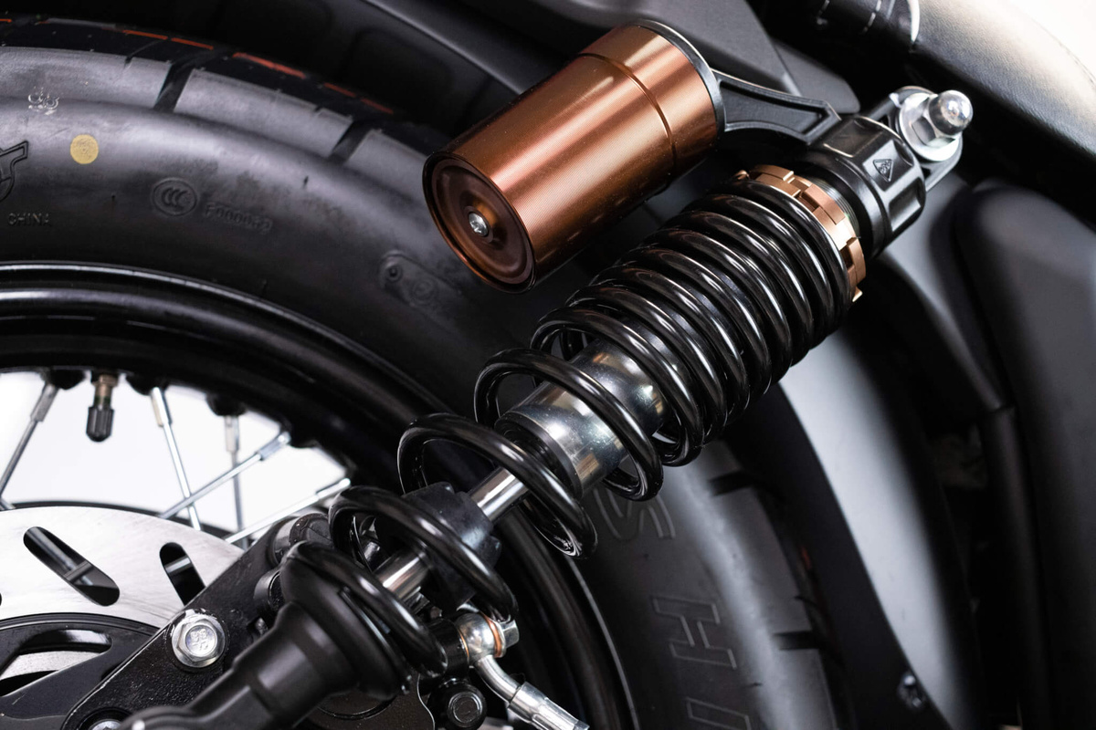 Junak M12 Cafe - 125 cm3 - ABS -  Transport GRATIS. Prawdziwe raty 0%