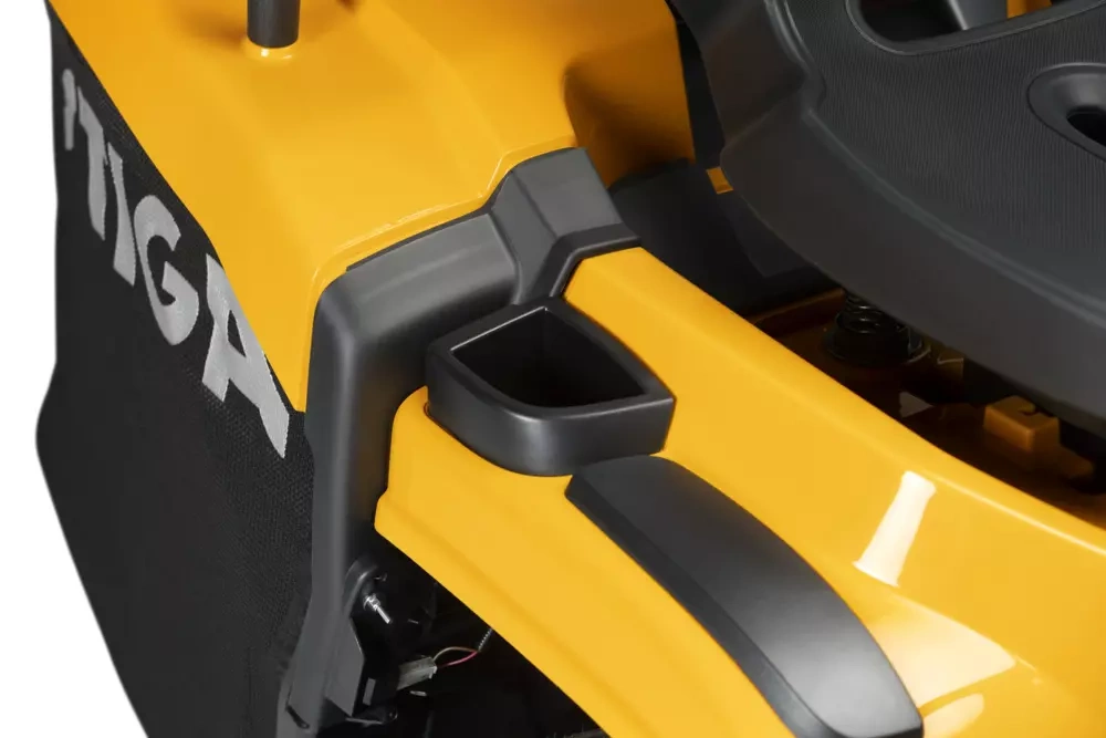 Traktor ogrodowy STIGA Estate 384 Automat + Pług 100cm + Łańcuchy