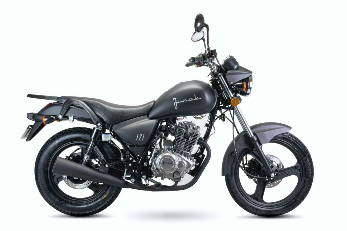 Motocykl Junak 121 - 125 cm3 - Transport GRATIS. Prawdziwe raty 0%