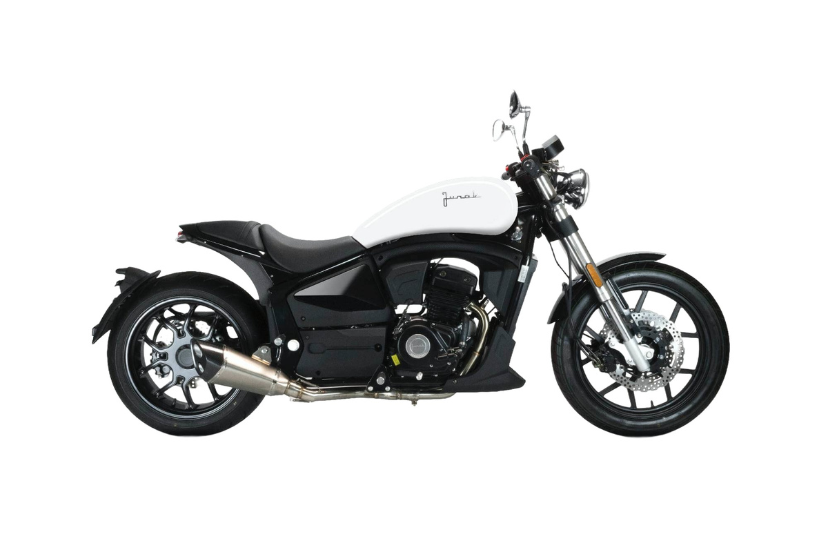 Motocykl Junak M15 - 125 cm3 - Transport GRATIS. Prawdziwe raty 0%