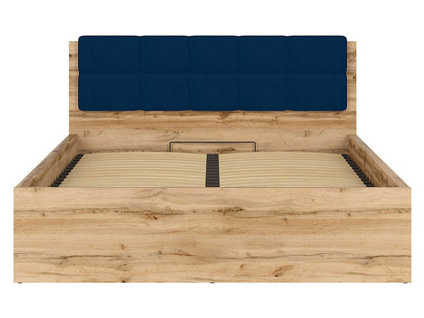 Łóżko Tetrix z pojemnikiem 160x200 dąb wotan BRW