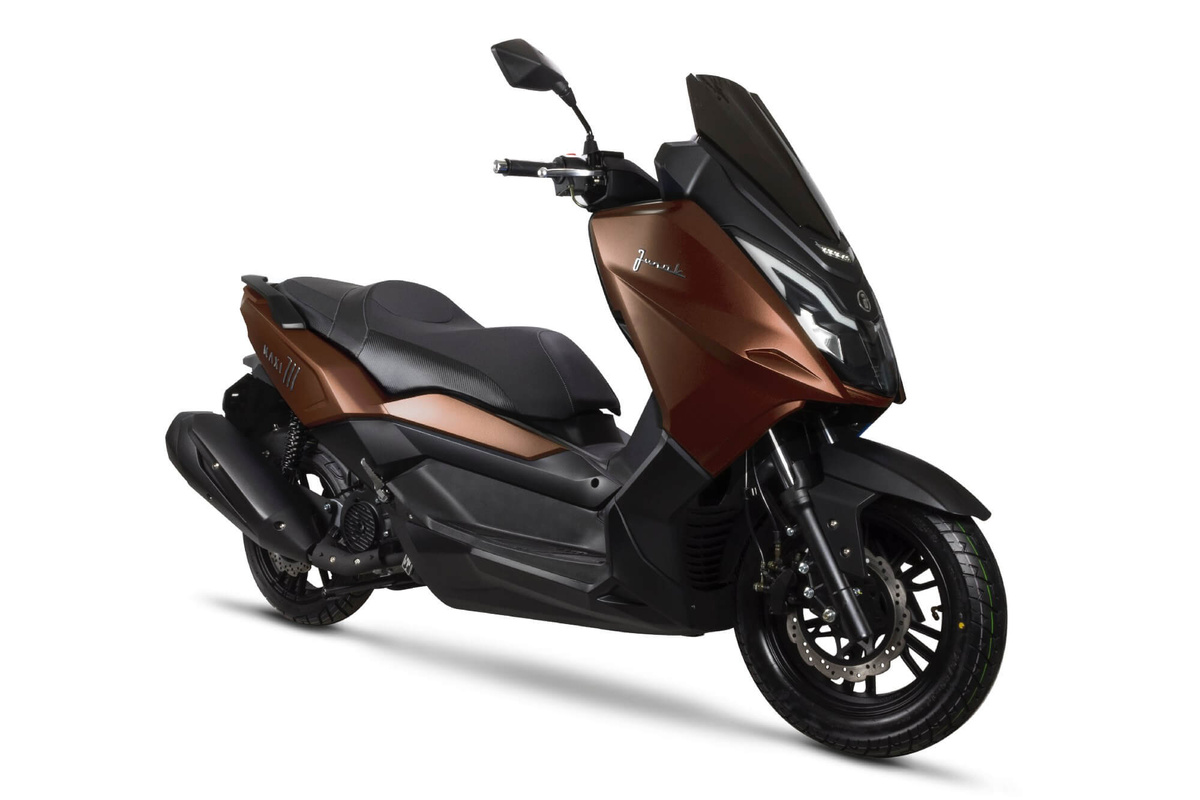 Skuter Junak 711 - 125 cm3 - Transport GRATIS,