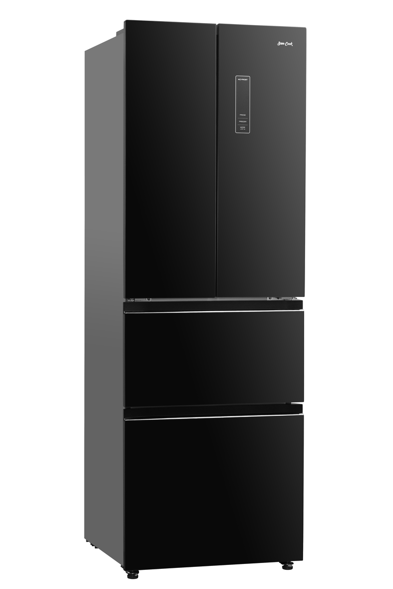 Chłodziarko-zamrażarka MPM Sam Cook French Door 351 l