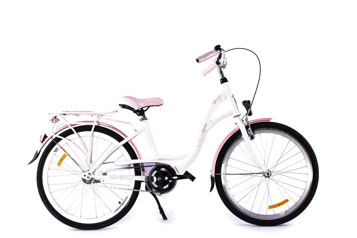 Daisy 3S stal BIAŁY + RÓŻ GRATIS POMPKA!