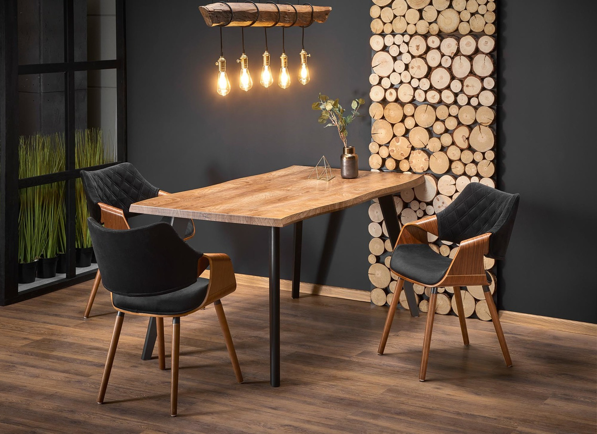 STÓŁ DĄB NATURALNY AMADIO IKSON LOFT