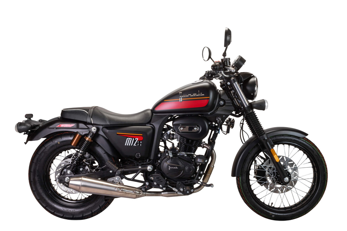 Junak M12 Cafe - 125 cm3 - ABS -  Transport GRATIS. Prawdziwe raty 0%