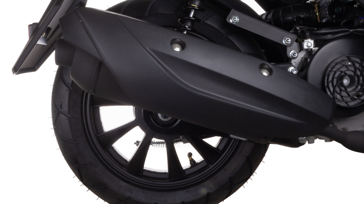 Skuter Junak 109 cm3 - Transport POLSKA GRATIS