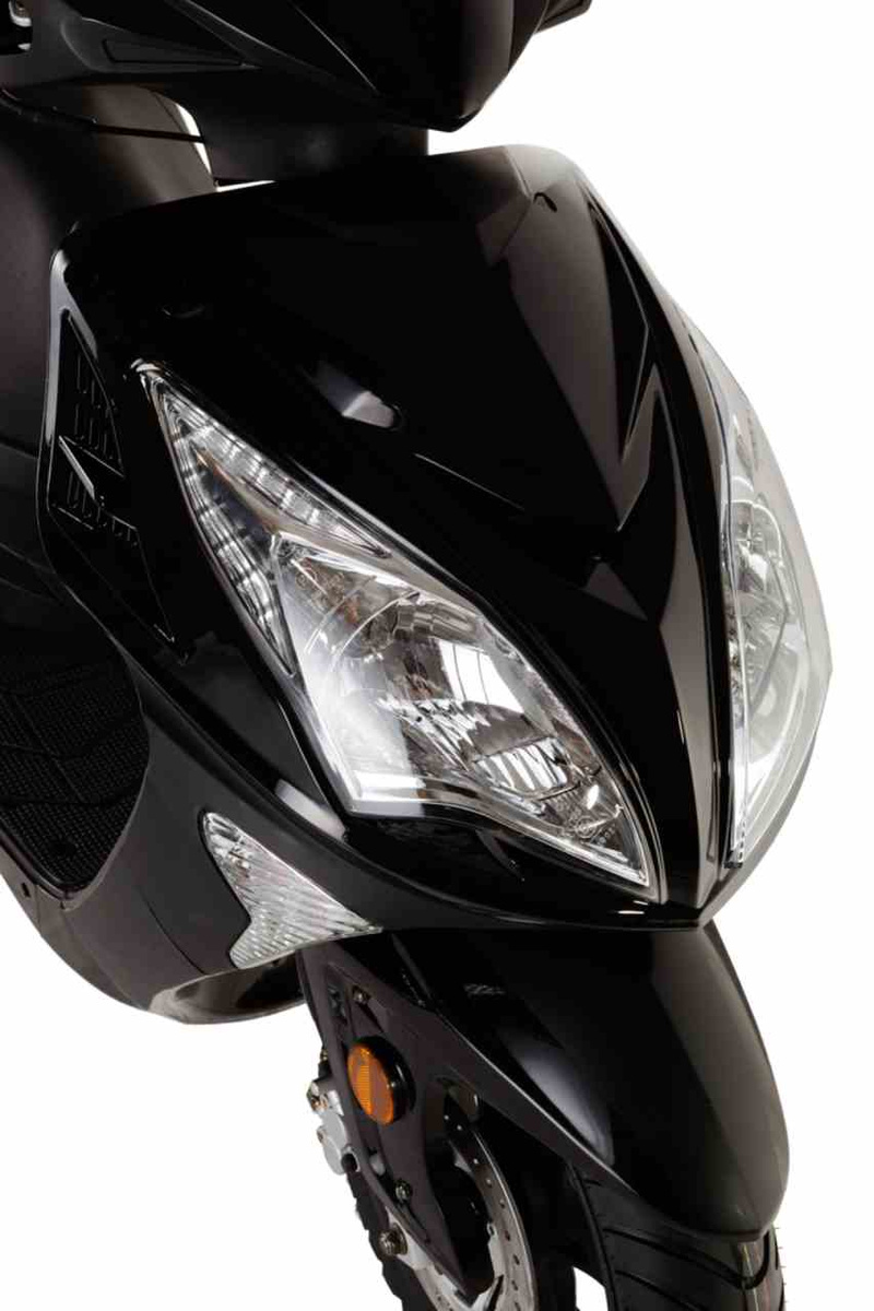 Skuter Junak 607 - 125 cm3 - Transport GRATIS. Prawdziwe raty 0%