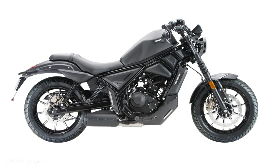 Motocykl ZONTES 125 C2 czarny