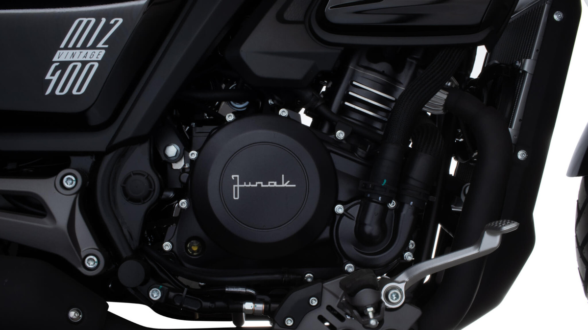 Motocykl Junak M12 Vintage 400 - 400 cm3 - Transport GRATIS