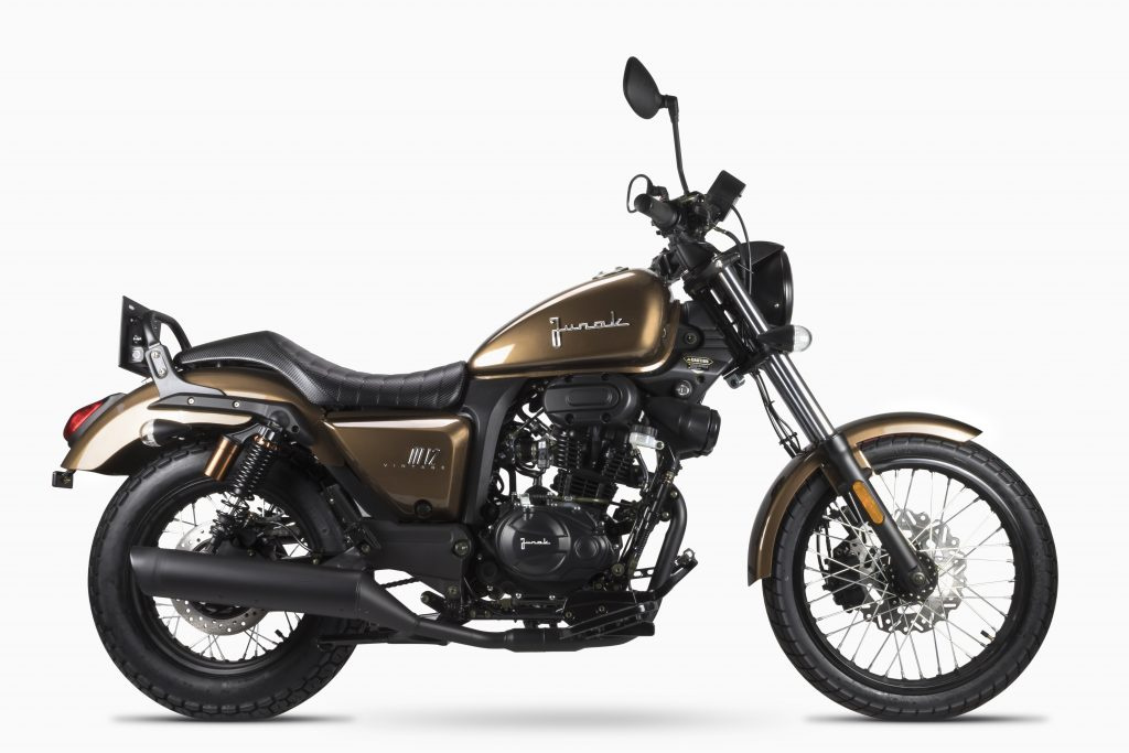 Motocykl Junak M12 VINTAGE - 125 cm3 - ABS - Transport GRATIS
