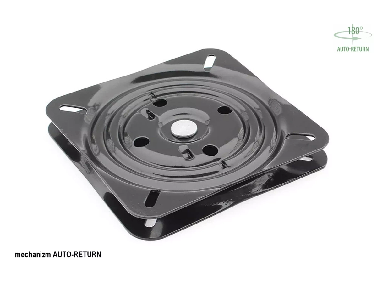 KRZESŁO BALLO BREGO STELAŻ CZARNY / CIEMNY SZARY