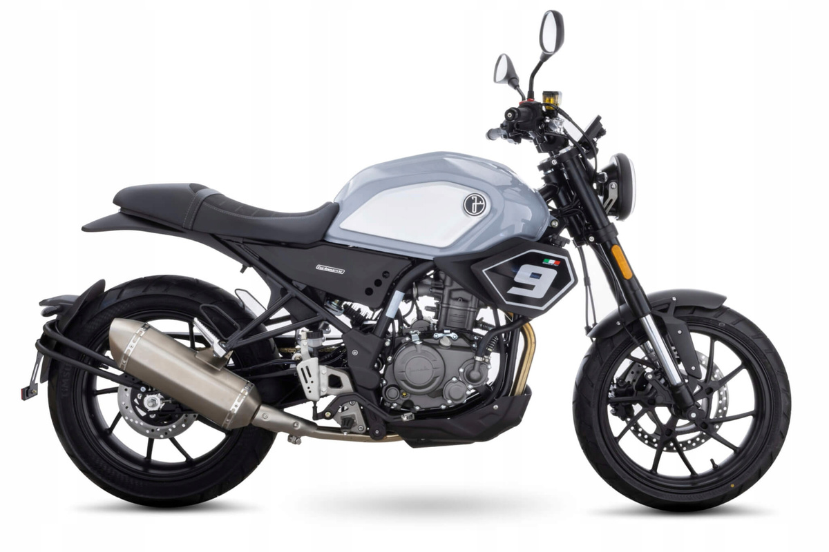 Motocykl Junak SC 125 - 125 cm3 - Transport GRATIS. Prawdziwe raty 0%