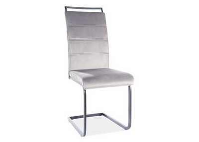 KRZESŁO METAL/SZARE AMADIO AKH48