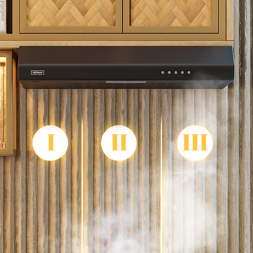 Okap podszafkowy Kernau BKBH 0962 B