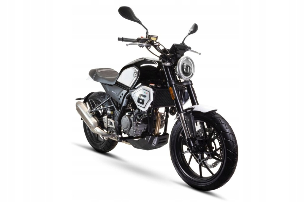 Motocykl Junak SC 125 - 125 cm3 - Transport GRATIS. Prawdziwe raty 0%