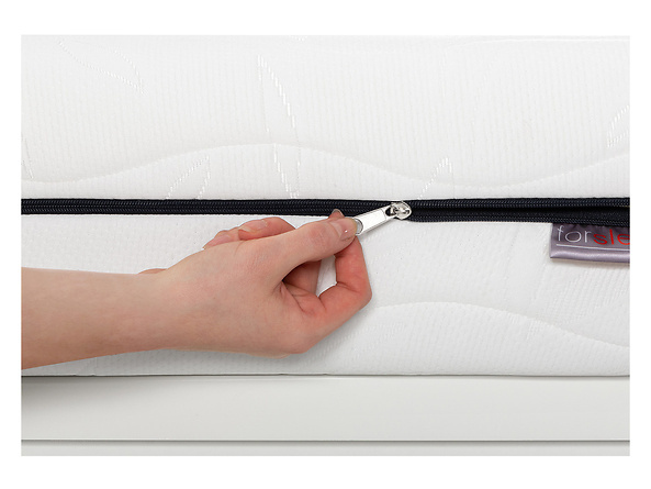 Materac Ekko 90/200 Black Red White