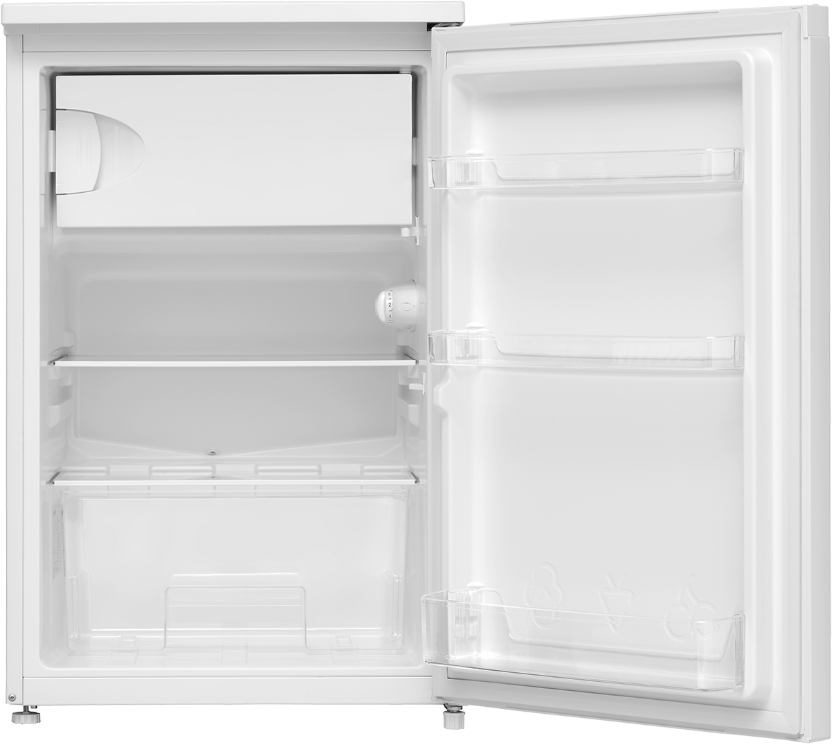 Lodówka z zamrażarką Concept LT2255wh Biała